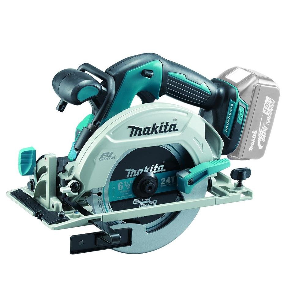MAKITA DHS680Z AKUMULÁTOROVÁ PÍLA OKRUŽNÁ PÍLA 18V 165mm Bezuhlíková - Makita PL